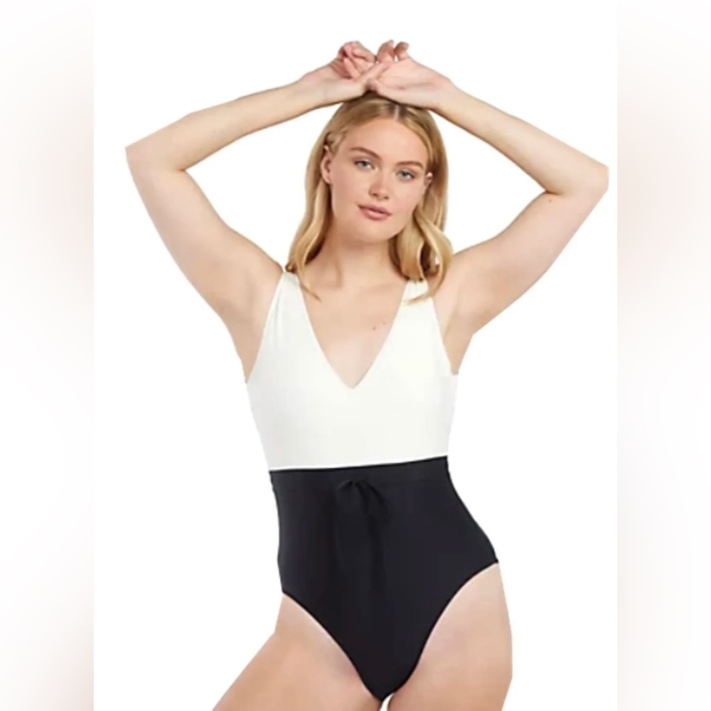 Summersalt Tie Waist Backflip NWT Sea Urchin/ White Sand SIZE 10